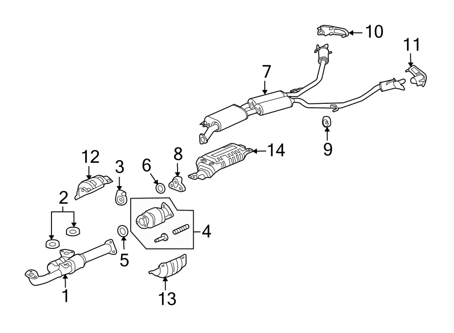 5EXHAUST SYSTEM. EXHAUST COMPONENTS.https://images.simplepart.com/images/parts/motor/fullsize/4848190.png