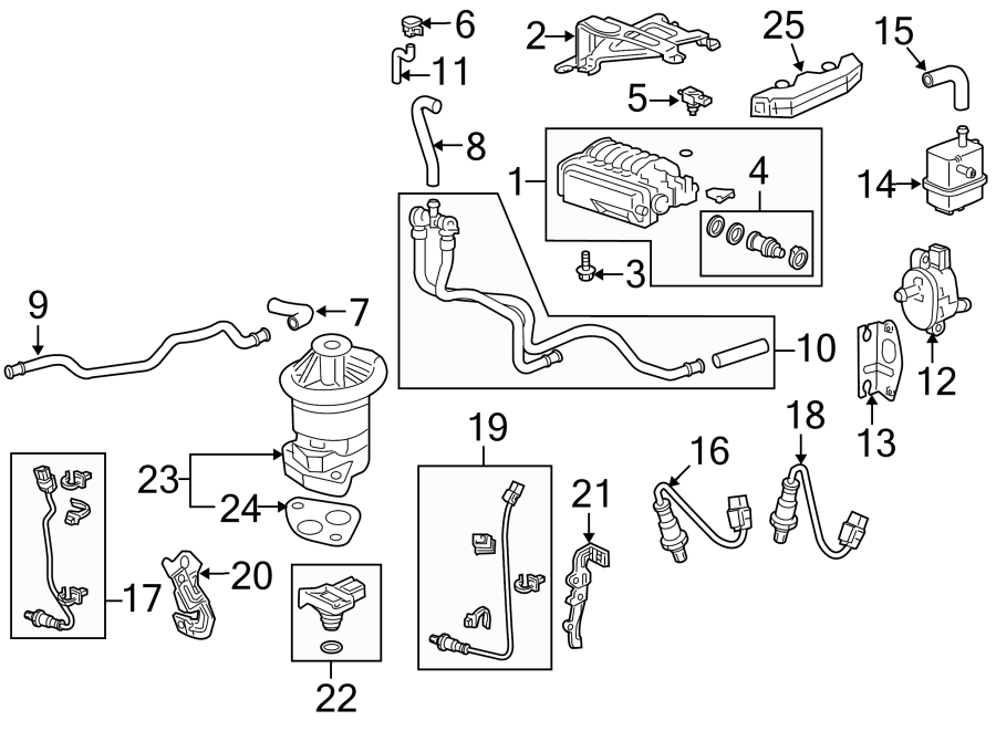 25EMISSION SYSTEM. EMISSION COMPONENTS.https://images.simplepart.com/images/parts/motor/fullsize/4848195.png