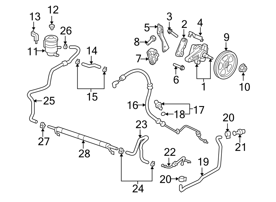 19STEERING GEAR & LINKAGE. PUMP & HOSES.https://images.simplepart.com/images/parts/motor/fullsize/4848240.png