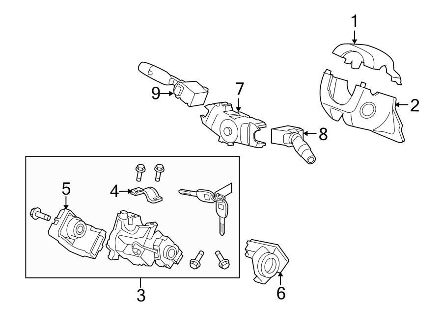 6STEERING COLUMN. SHROUD. SWITCHES & LEVERS.https://images.simplepart.com/images/parts/motor/fullsize/4848260.png