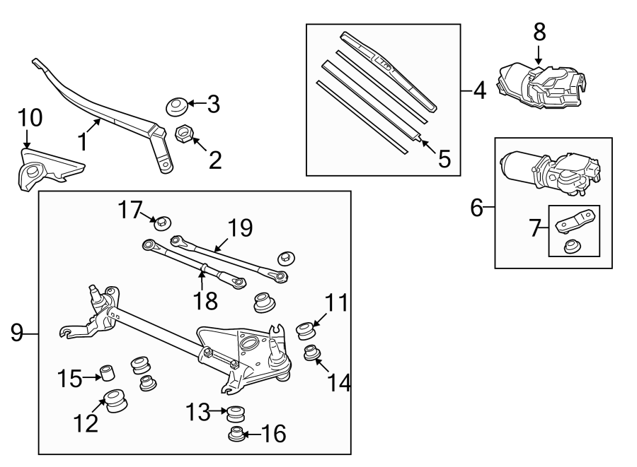 1WINDSHIELD. WIPER & WASHER COMPONENTS.https://images.simplepart.com/images/parts/motor/fullsize/4848280.png