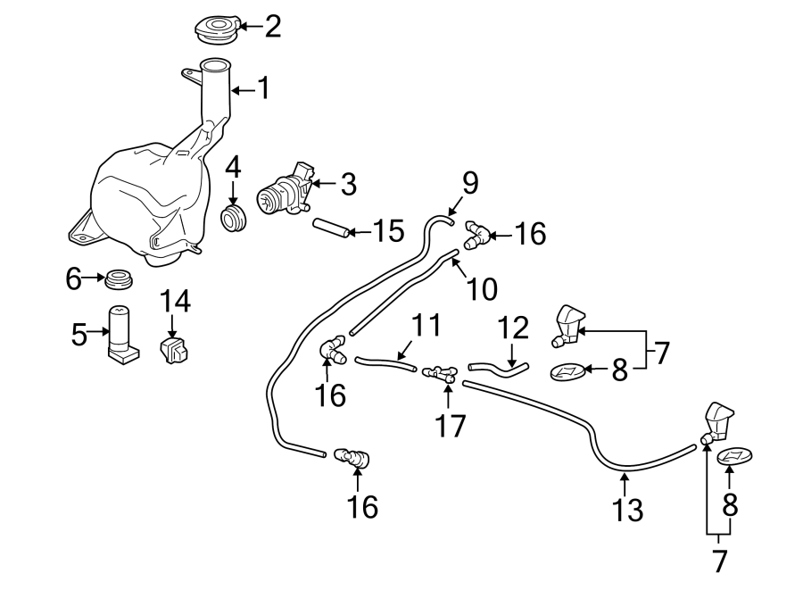 16WINDSHIELD. WIPER & WASHER COMPONENTS.https://images.simplepart.com/images/parts/motor/fullsize/4848285.png