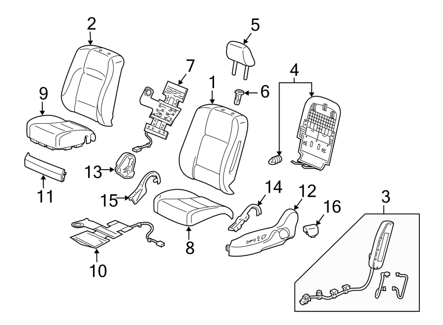 6SEATS & TRACKS. FRONT SEAT COMPONENTS.https://images.simplepart.com/images/parts/motor/fullsize/4848370.png