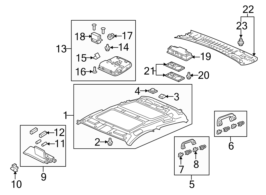 7ROOF. INTERIOR TRIM.https://images.simplepart.com/images/parts/motor/fullsize/4848430.png