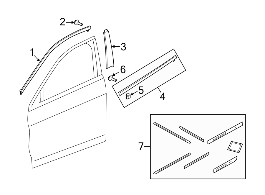 2FRONT DOOR. EXTERIOR TRIM.https://images.simplepart.com/images/parts/motor/fullsize/4848455.png