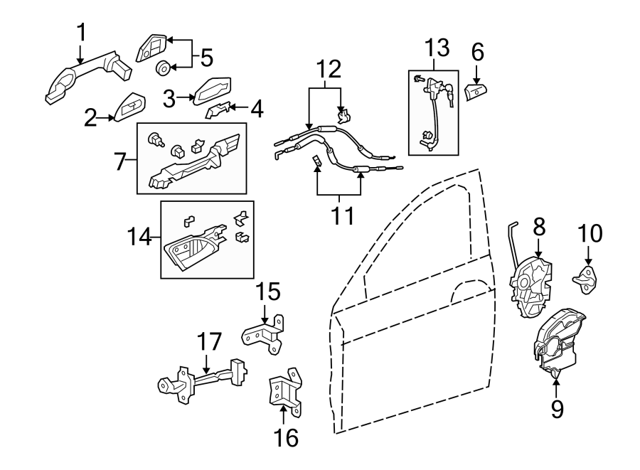 10FRONT DOOR. LOCK & HARDWARE.https://images.simplepart.com/images/parts/motor/fullsize/4848470.png