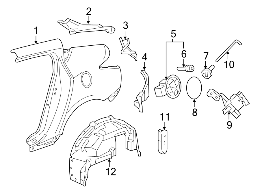 11QUARTER PANEL & COMPONENTS.https://images.simplepart.com/images/parts/motor/fullsize/4848505.png