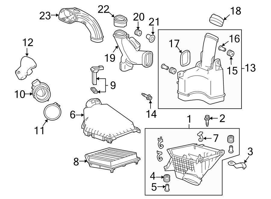 11ENGINE / TRANSAXLE. AIR INTAKE.https://images.simplepart.com/images/parts/motor/fullsize/4850200.png