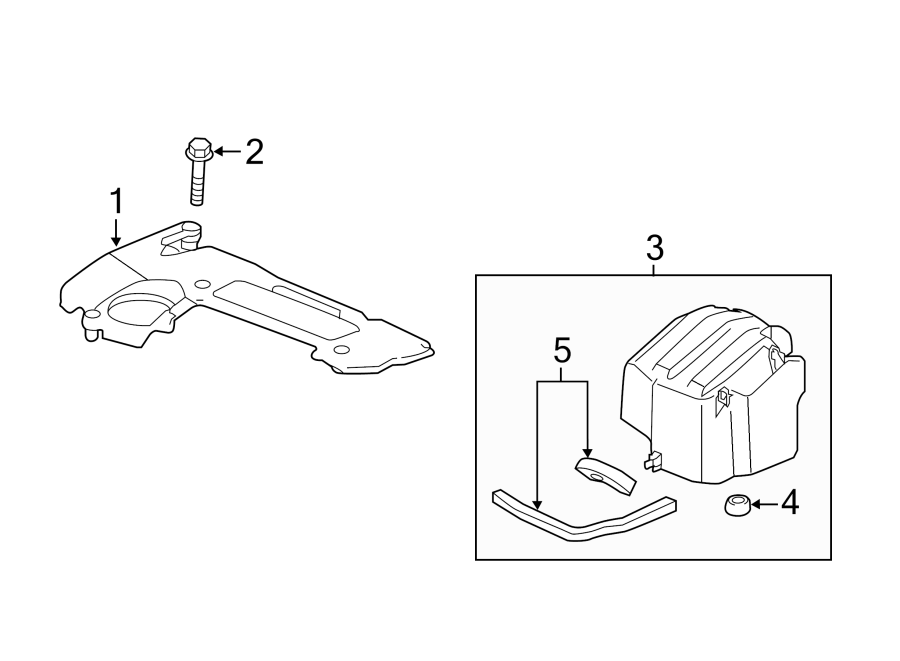 3ENGINE / TRANSAXLE. ENGINE APPEARANCE COVER.https://images.simplepart.com/images/parts/motor/fullsize/4850215.png