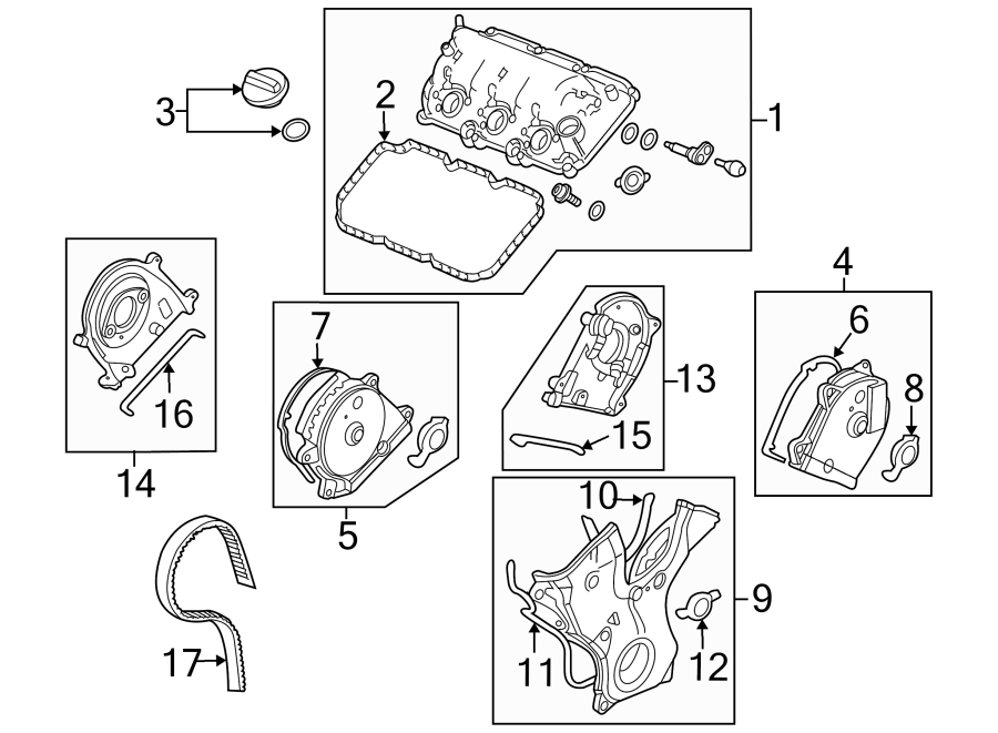 1ENGINE / TRANSAXLE. VALVE & TIMING COVERS.https://images.simplepart.com/images/parts/motor/fullsize/4850230.png