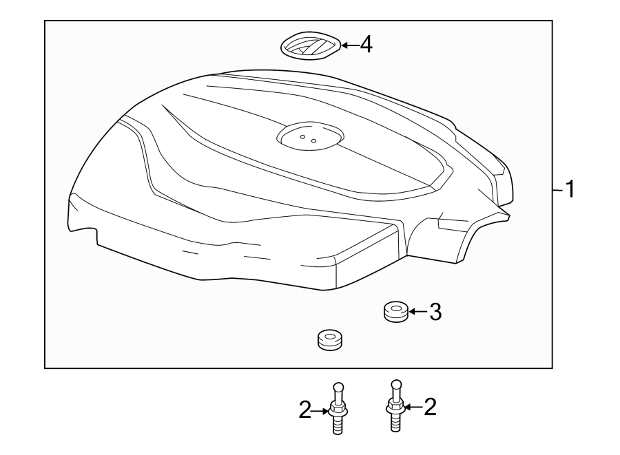 4ENGINE / TRANSAXLE. ENGINE APPEARANCE COVER.https://images.simplepart.com/images/parts/motor/fullsize/4850240.png