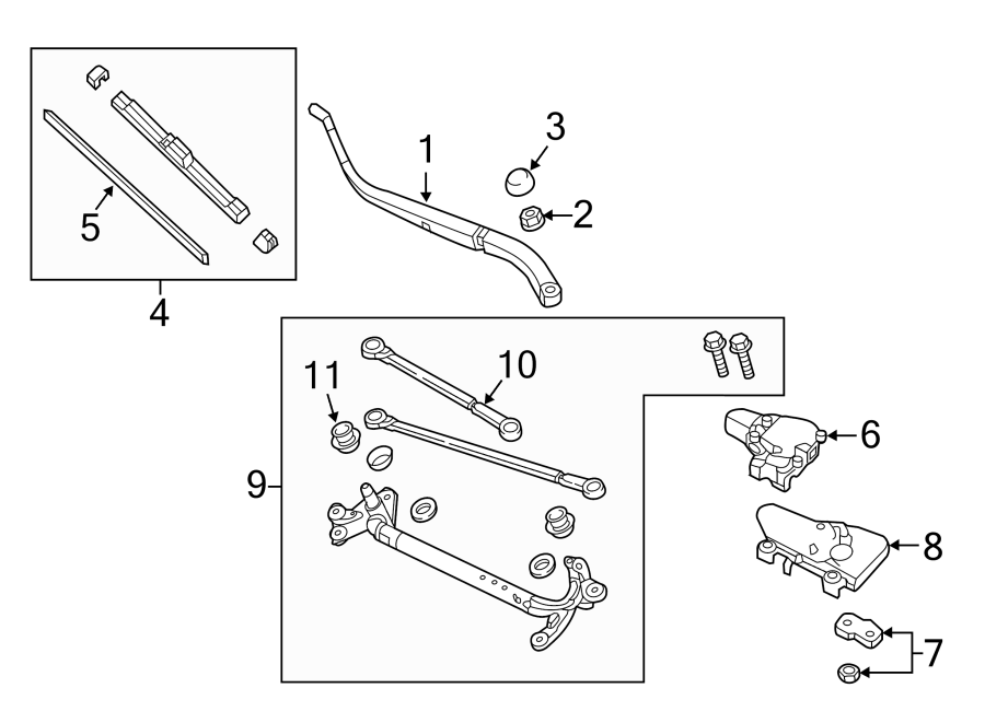 8WINDSHIELD. WIPER & WASHER COMPONENTS.https://images.simplepart.com/images/parts/motor/fullsize/4850345.png