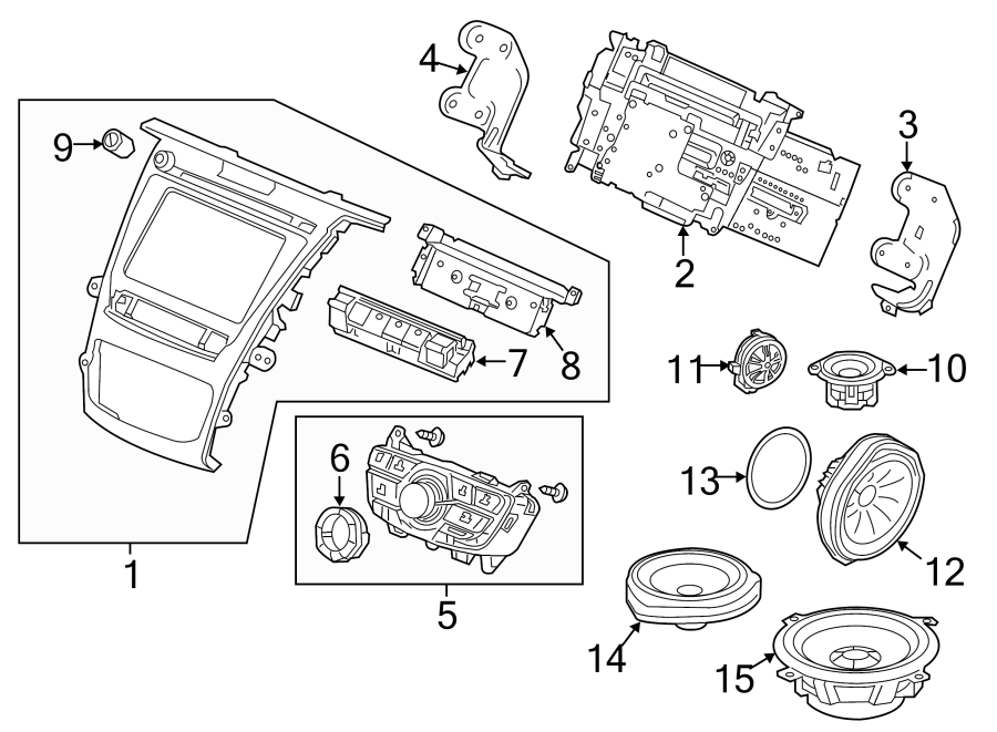 6INSTRUMENT PANEL. SOUND SYSTEM.https://images.simplepart.com/images/parts/motor/fullsize/4850390.png