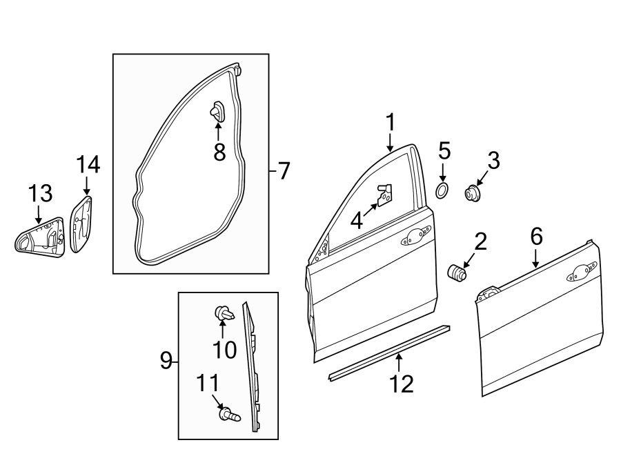 12FRONT DOOR. DOOR & COMPONENTS.https://images.simplepart.com/images/parts/motor/fullsize/4850500.png