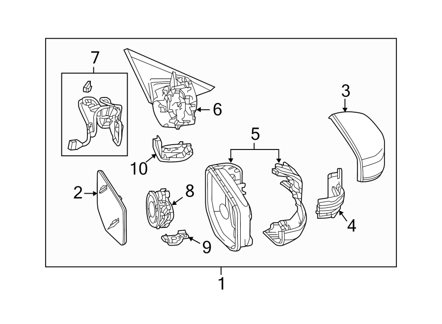 4FRONT DOOR. OUTSIDE MIRRORS.https://images.simplepart.com/images/parts/motor/fullsize/4850510.png