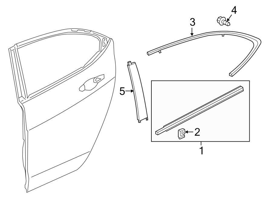 1REAR DOOR. EXTERIOR TRIM.https://images.simplepart.com/images/parts/motor/fullsize/4850535.png