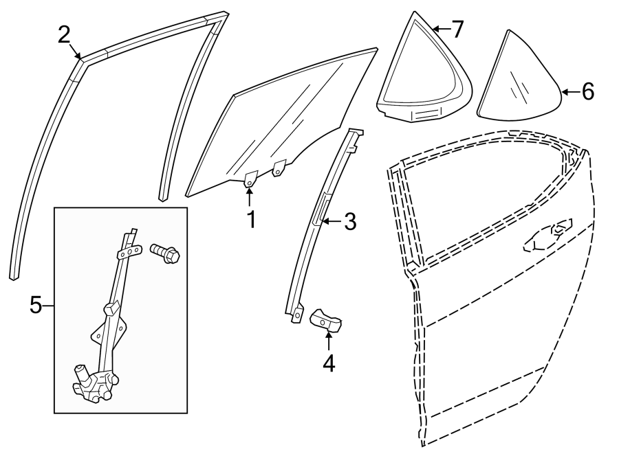 7REAR DOOR. GLASS & HARDWARE.https://images.simplepart.com/images/parts/motor/fullsize/4850540.png