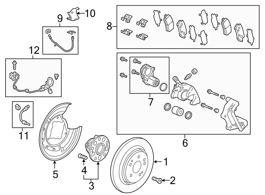 3REAR SUSPENSION. BRAKE COMPONENTS.https://images.simplepart.com/images/parts/motor/fullsize/4850585.png