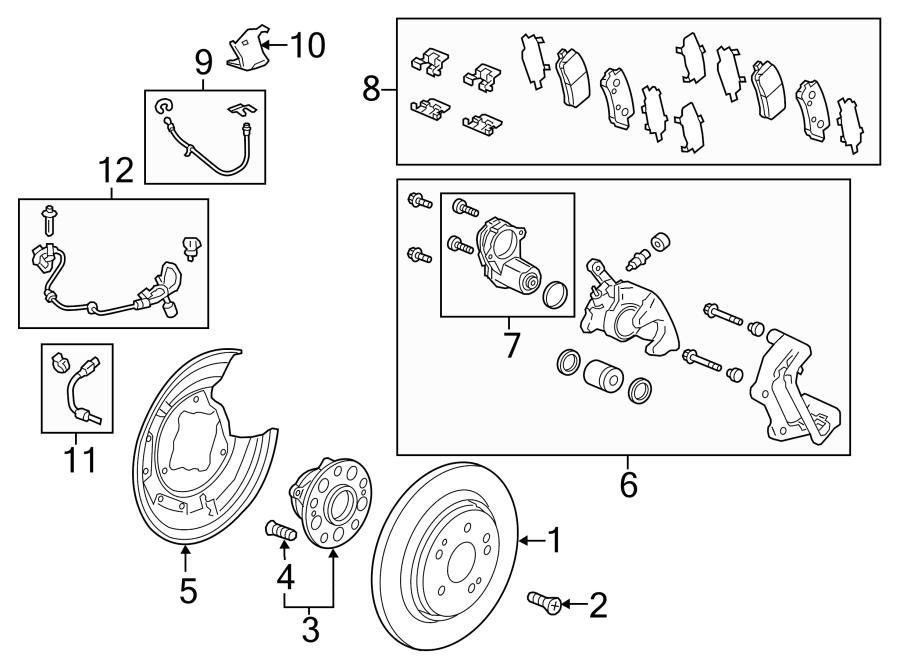 7REAR SUSPENSION. BRAKE COMPONENTS.https://images.simplepart.com/images/parts/motor/fullsize/4850610.png