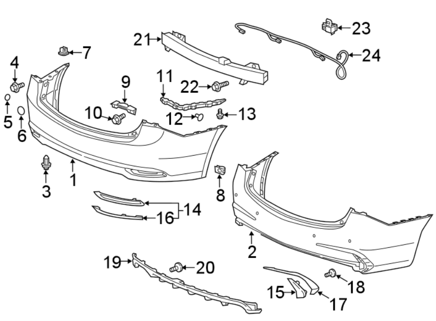 15REAR BUMPER. BUMPER & COMPONENTS.https://images.simplepart.com/images/parts/motor/fullsize/4850692.png