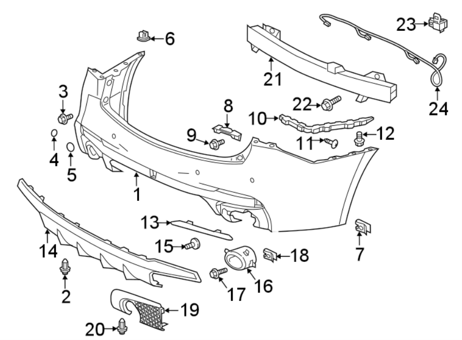 18REAR BUMPER. BUMPER & COMPONENTS.https://images.simplepart.com/images/parts/motor/fullsize/4850694.png