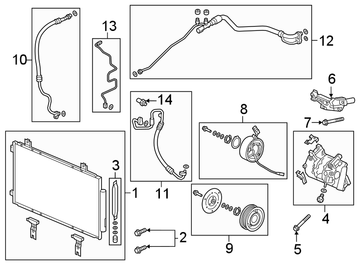 7Air conditioner & heater. Compressor & lines. Condenser.https://images.simplepart.com/images/parts/motor/fullsize/4851075.png