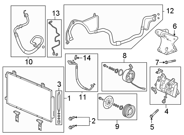 5Air conditioner & heater. Compressor & lines. Condenser.https://images.simplepart.com/images/parts/motor/fullsize/4851077.png