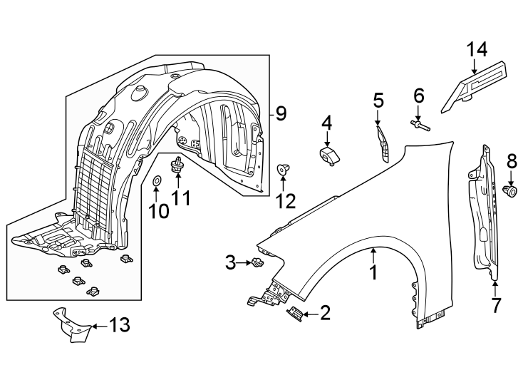 2Fender & components.https://images.simplepart.com/images/parts/motor/fullsize/4851100.png