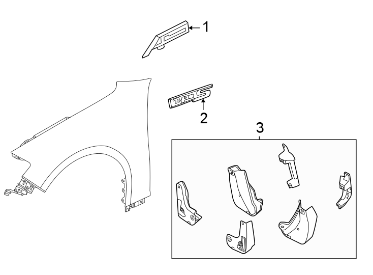 2Fender. Exterior trim.https://images.simplepart.com/images/parts/motor/fullsize/4851102.png