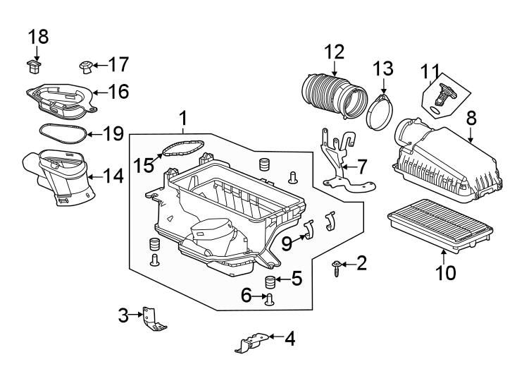 11Engine / transaxle. Air intake.https://images.simplepart.com/images/parts/motor/fullsize/4851170.png