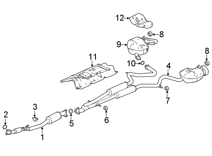 10Exhaust system. Exhaust components.https://images.simplepart.com/images/parts/motor/fullsize/4851225.png