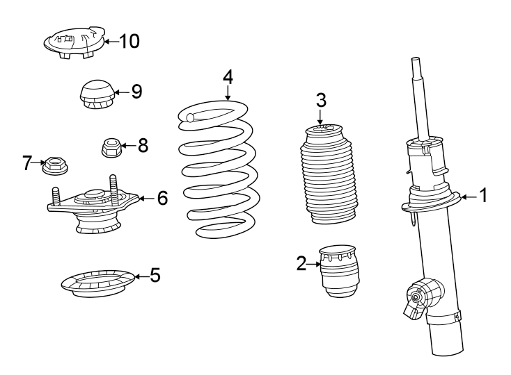 1Front suspension. Struts & components.https://images.simplepart.com/images/parts/motor/fullsize/4851270.png