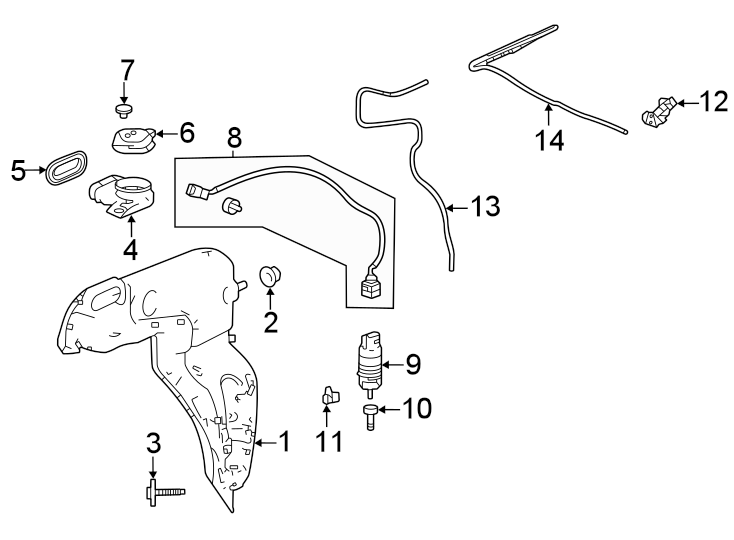 4Windshield. Washer components.https://images.simplepart.com/images/parts/motor/fullsize/4851315.png