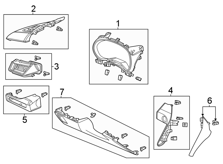 5Instrument panel components.https://images.simplepart.com/images/parts/motor/fullsize/4851335.png