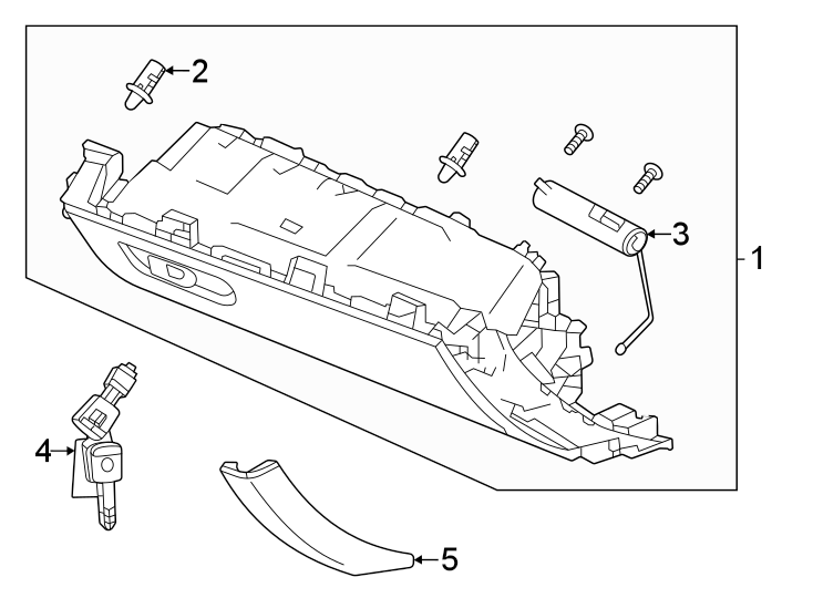 3Instrument panel. Glove box.https://images.simplepart.com/images/parts/motor/fullsize/4851355.png