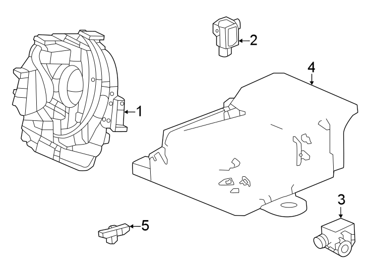 3Restraint systems. Air bag components.https://images.simplepart.com/images/parts/motor/fullsize/4851380.png