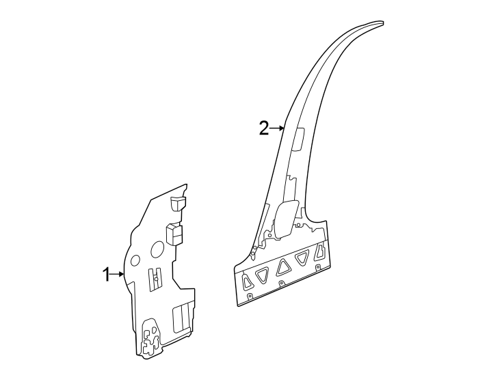 1Pillars. Rocker & floor. Hinge pillar.https://images.simplepart.com/images/parts/motor/fullsize/4851445.png