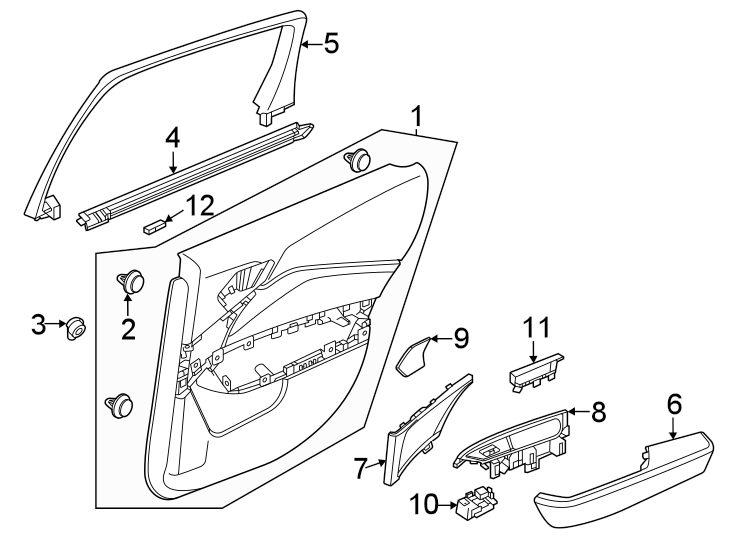 6Rear door. Interior trim.https://images.simplepart.com/images/parts/motor/fullsize/4851515.png