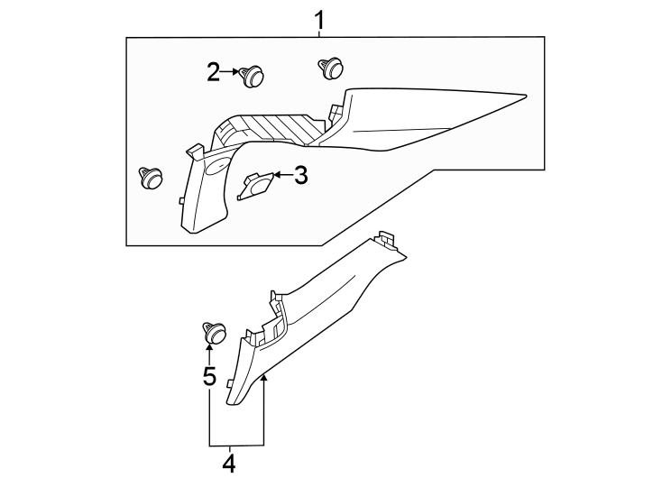 3Quarter panel. Interior trim.https://images.simplepart.com/images/parts/motor/fullsize/4851540.png