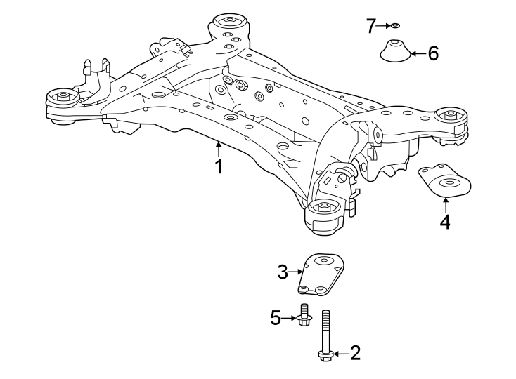 1Rear suspension. Suspension mounting.https://images.simplepart.com/images/parts/motor/fullsize/4851595.png