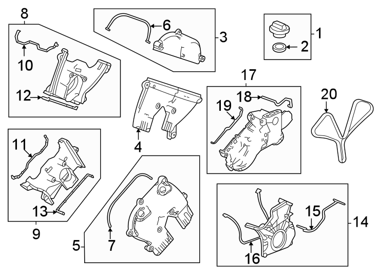 18Engine / transaxle. Valve & timing covers.https://images.simplepart.com/images/parts/motor/fullsize/4851724.png