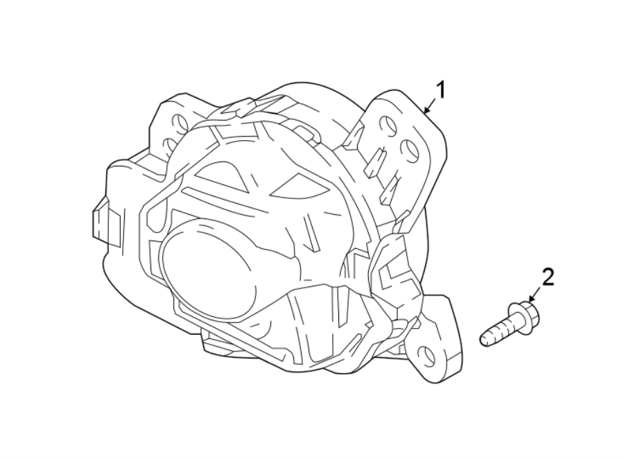Diagram FRONT LAMPS. FOG LAMPS. for your 2011 Mazda 6   