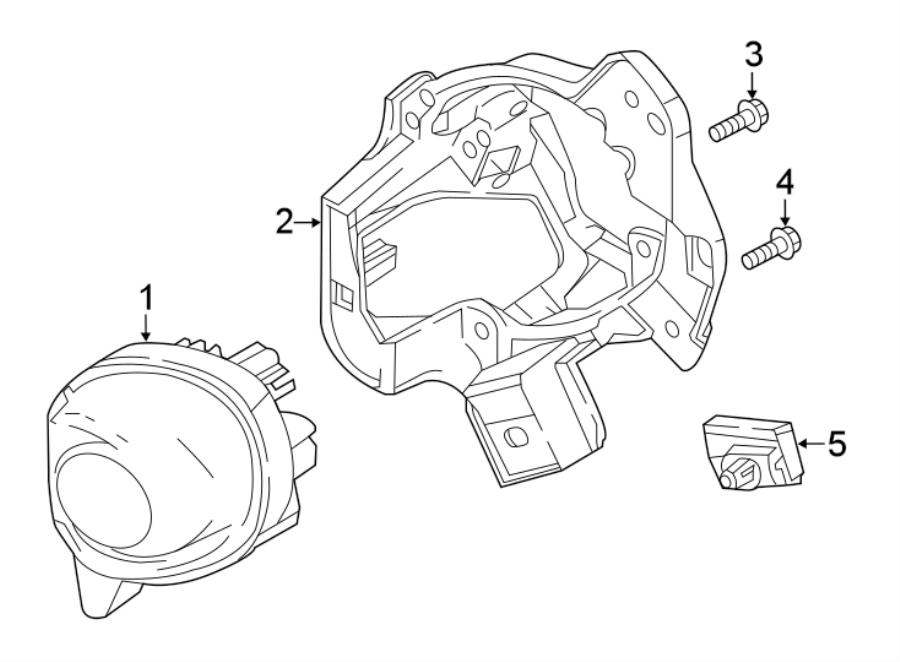 Diagram FRONT LAMPS. FOG LAMPS. for your 2016 Mazda MX-5 Miata   