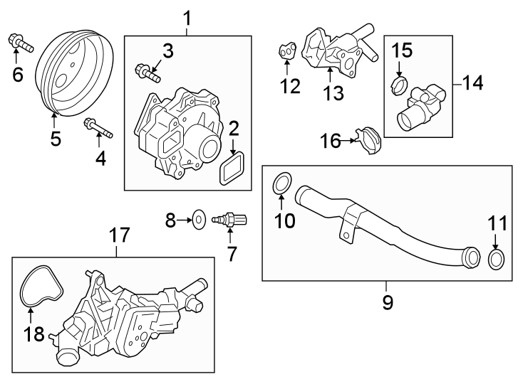 Diagram Rear door. for your 2021 Mazda CX-9   