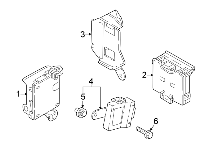 Diagram ELECTRICAL COMPONENTS. for your 2021 Mazda CX-5 2.5L SKYACTIV A/T AWD Grand Touring Reserve Sport Utility 