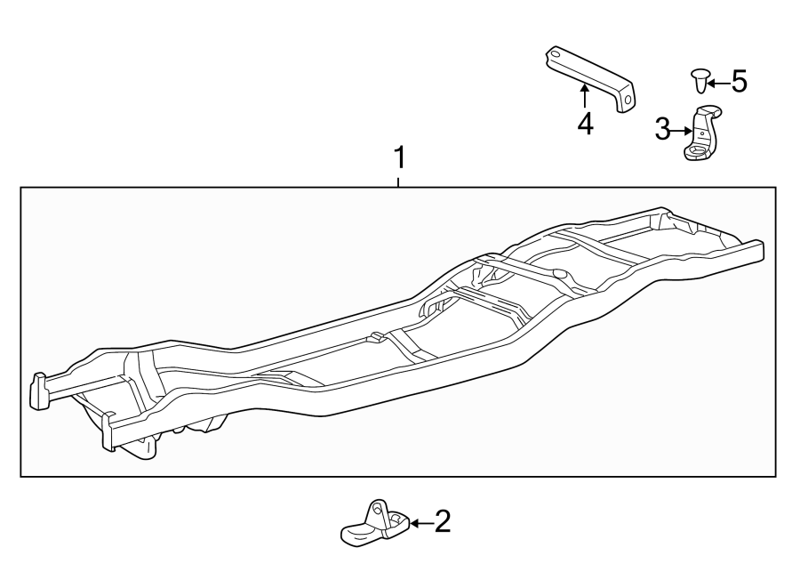 Diagram FRAME COMPONENTS. for your 2007 Mazda MX-5 Miata   