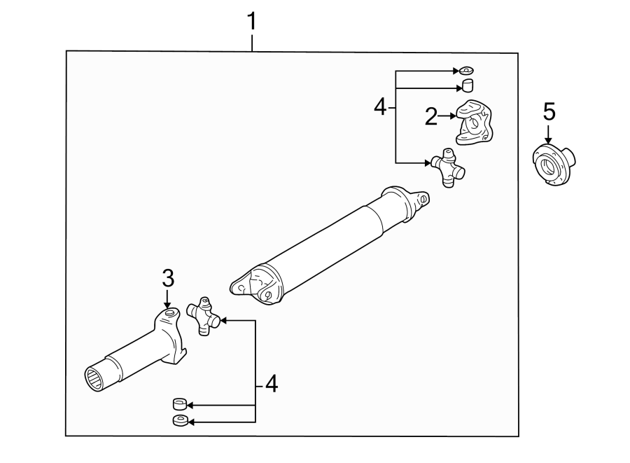 Mazda B4000 Drive Shaft - ZZP225100A | Walser Mazda, Burnsville MN