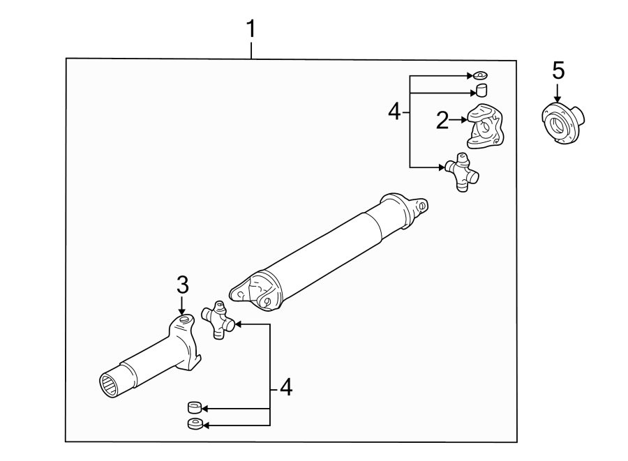 Diagram REAR SUSPENSION. DRIVE SHAFT. for your 2008 Mazda CX-7   