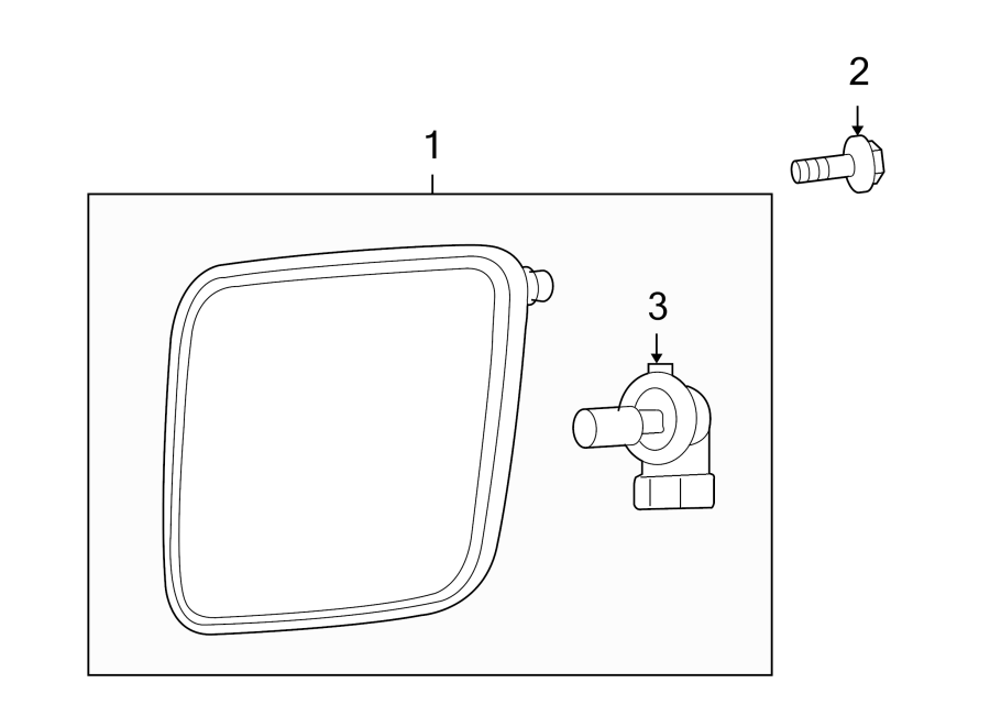 Diagram FRONT LAMPS. FOG LAMPS. for your 2022 Mazda MX-5 Miata  Sport Convertible 