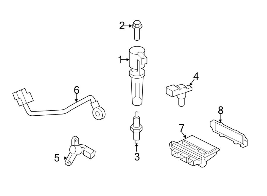 Diagram IGNITION SYSTEM. for your 1995 Mazda Protege   